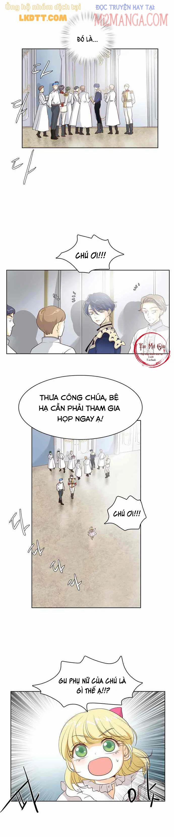 Tiểu Công Chúa Là Người Mai Mối 22 trang 14