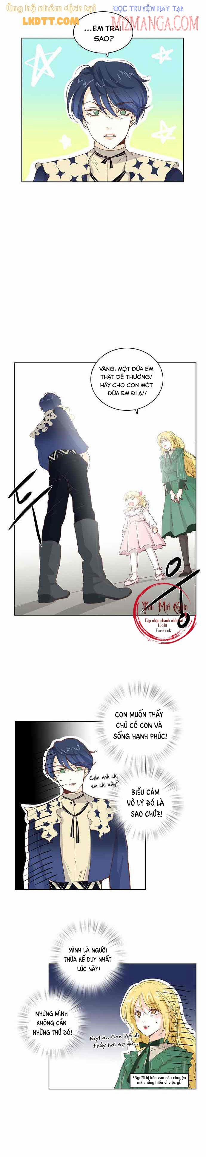 Tiểu Công Chúa Là Người Mai Mối 22 trang 3