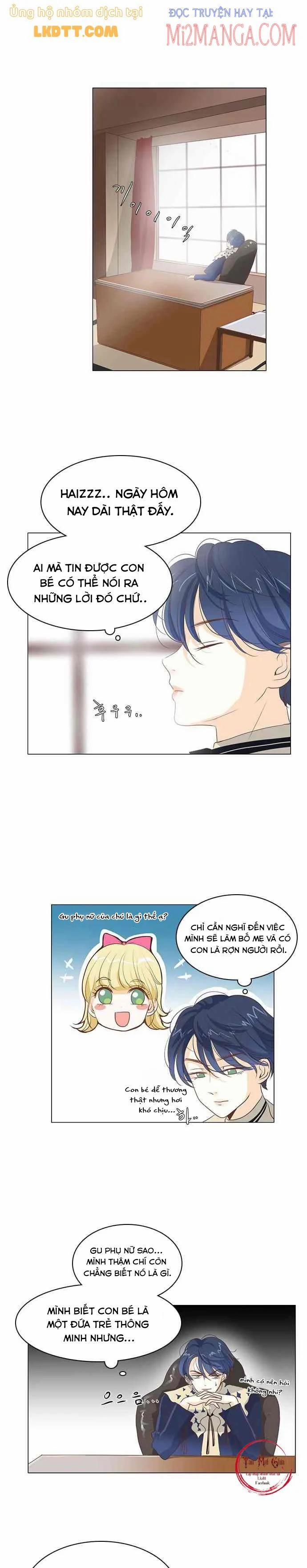 Tiểu Công Chúa Là Người Mai Mối 23 trang 0