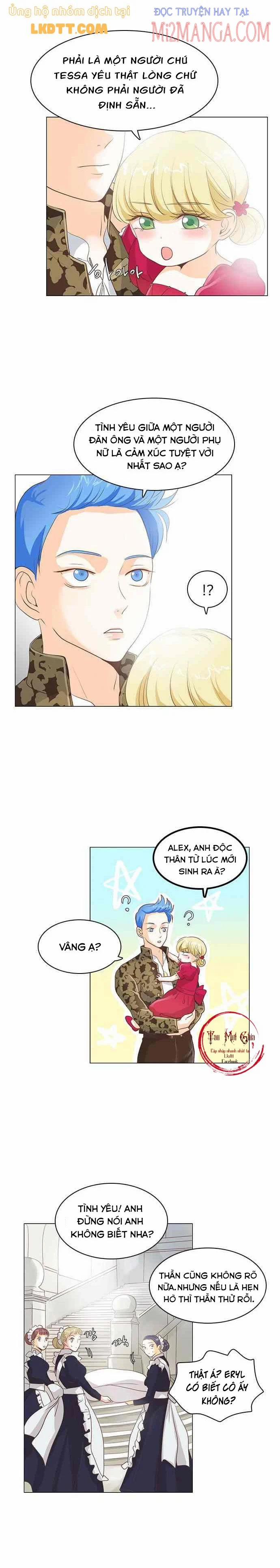 Tiểu Công Chúa Là Người Mai Mối 23 trang 11