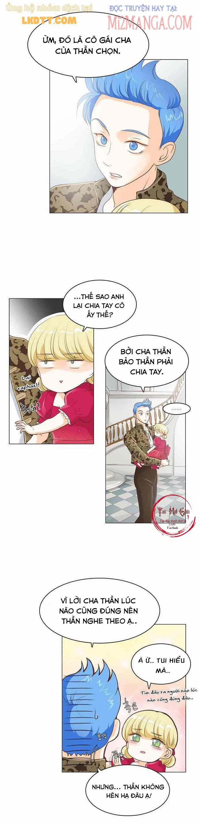 Tiểu Công Chúa Là Người Mai Mối 23 trang 12