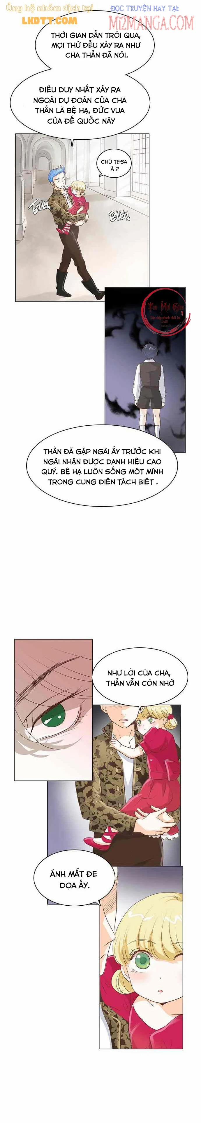 Tiểu Công Chúa Là Người Mai Mối 23 trang 13