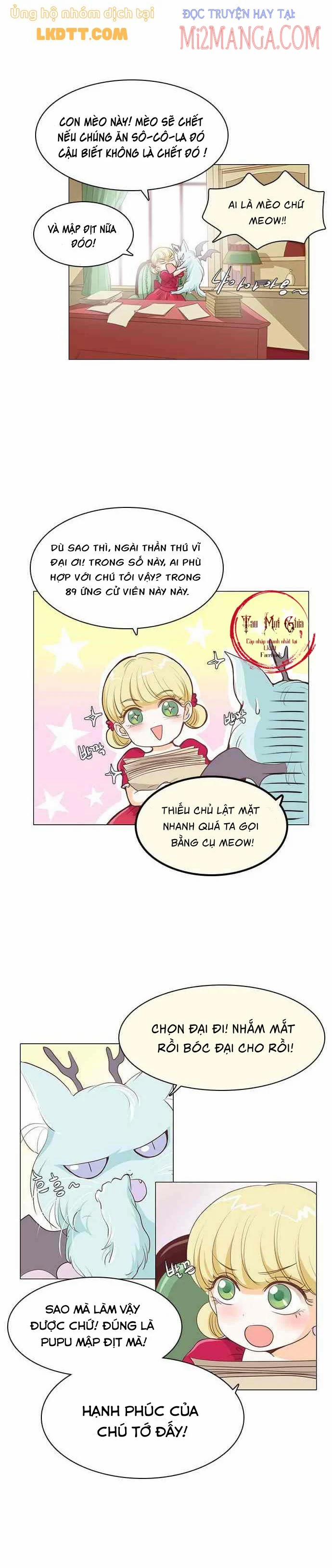 Tiểu Công Chúa Là Người Mai Mối 23 trang 7
