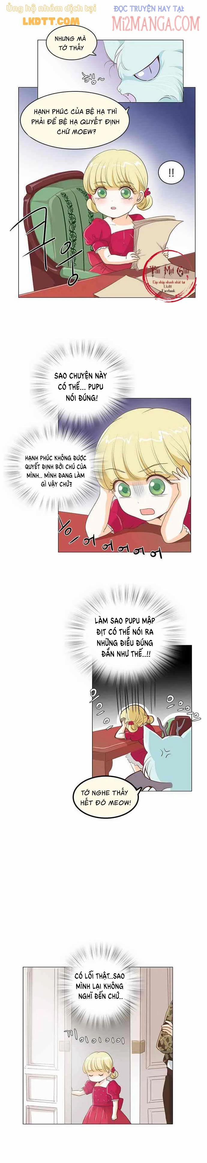Tiểu Công Chúa Là Người Mai Mối 23 trang 8