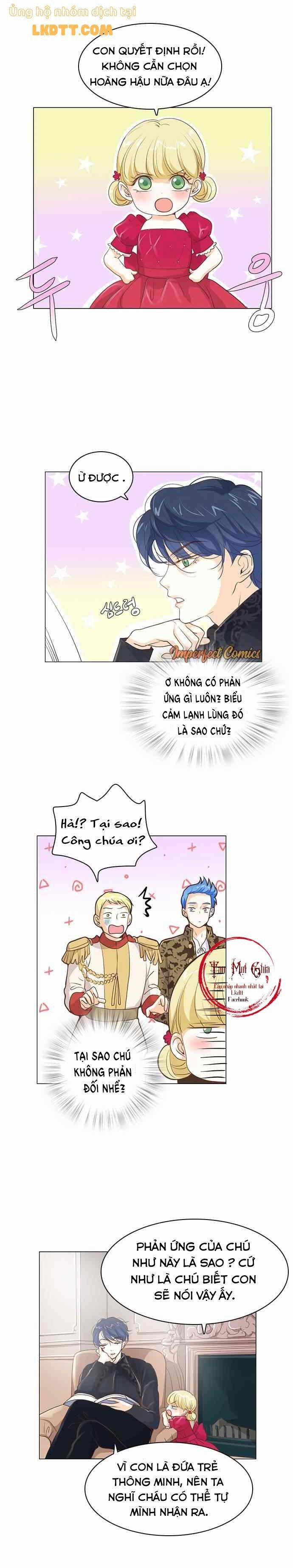 Tiểu Công Chúa Là Người Mai Mối 24 trang 0