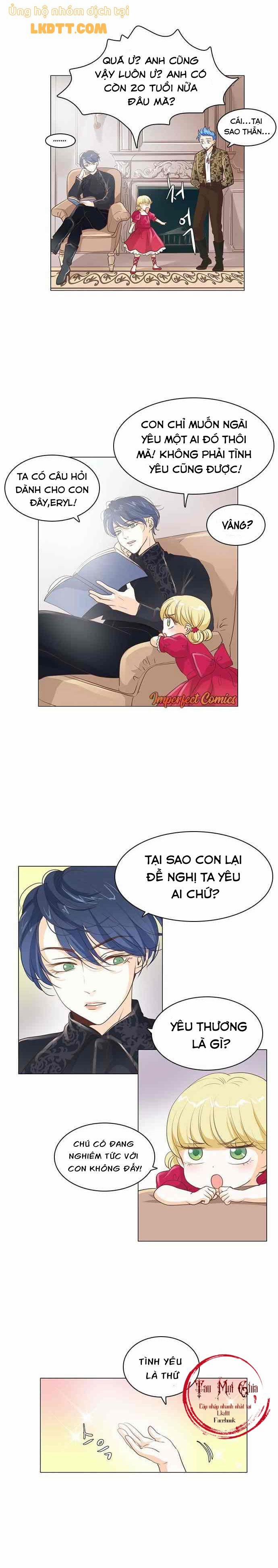 Tiểu Công Chúa Là Người Mai Mối 24 trang 2