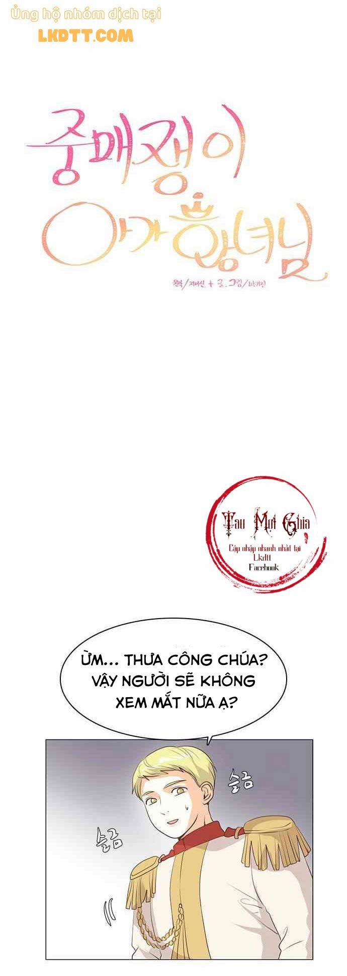 Tiểu Công Chúa Là Người Mai Mối 24 trang 5