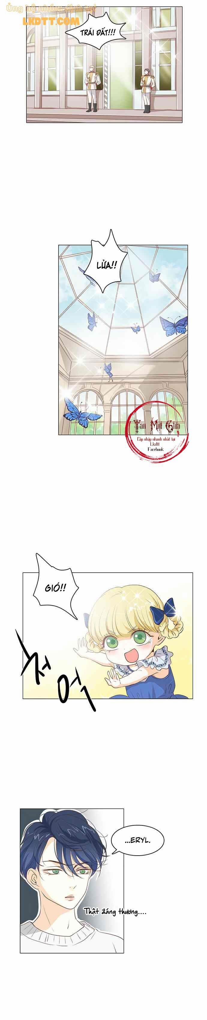 Tiểu Công Chúa Là Người Mai Mối 25 trang 0