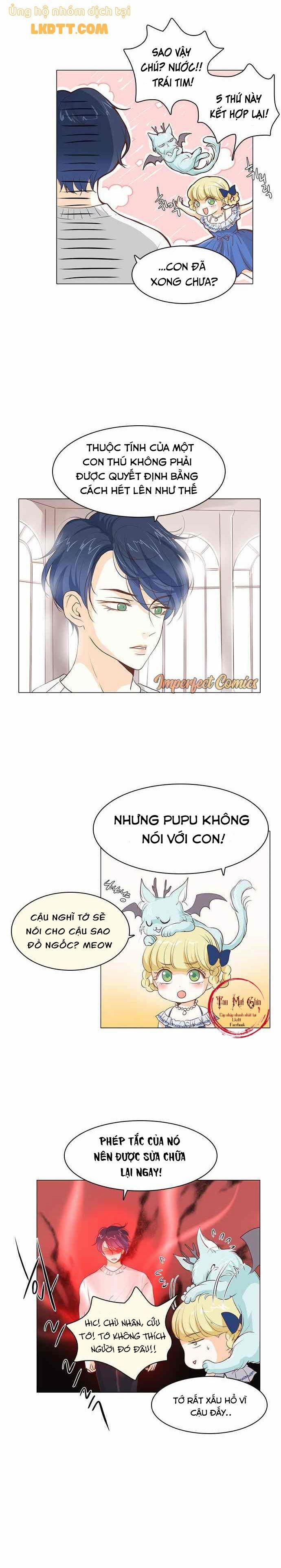 Tiểu Công Chúa Là Người Mai Mối 25 trang 1