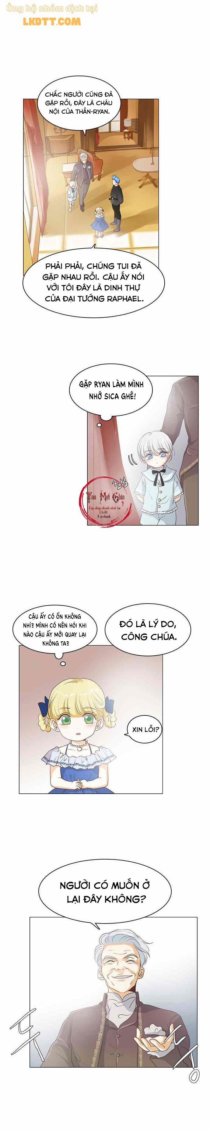 Tiểu Công Chúa Là Người Mai Mối 25 trang 14