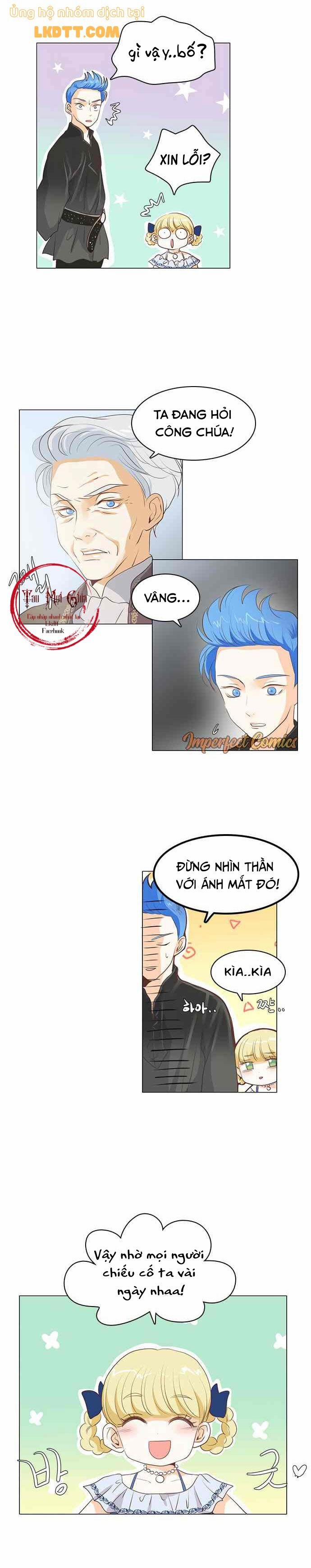 Tiểu Công Chúa Là Người Mai Mối 25 trang 15