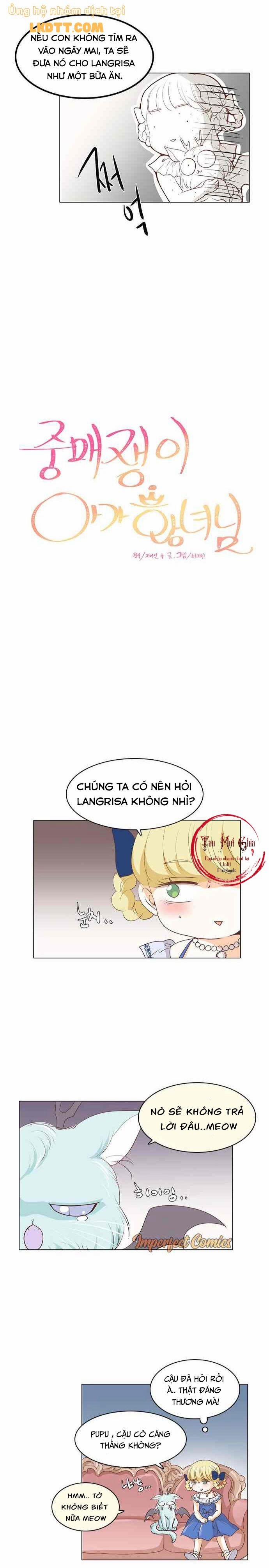 Tiểu Công Chúa Là Người Mai Mối 25 trang 3