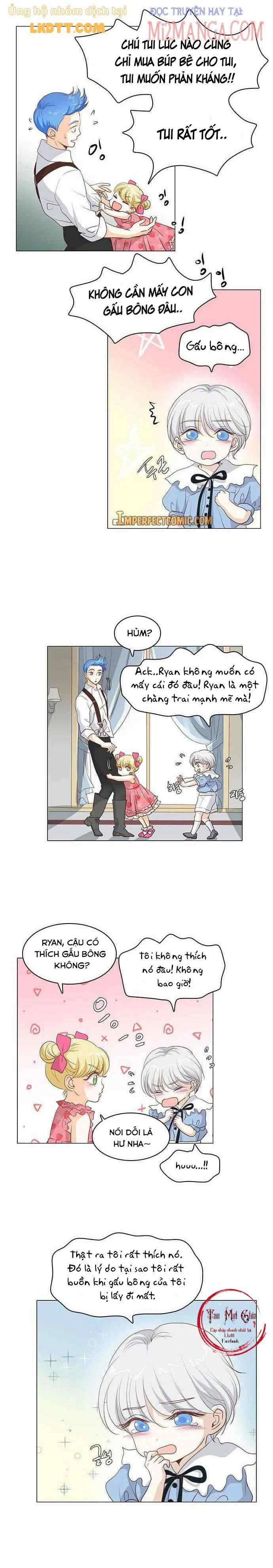 Tiểu Công Chúa Là Người Mai Mối 26.5 trang 0