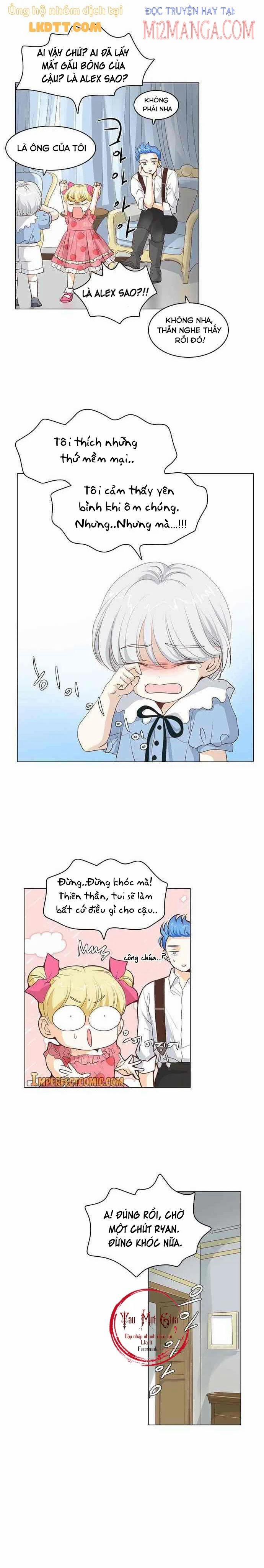 Tiểu Công Chúa Là Người Mai Mối 26.5 trang 1