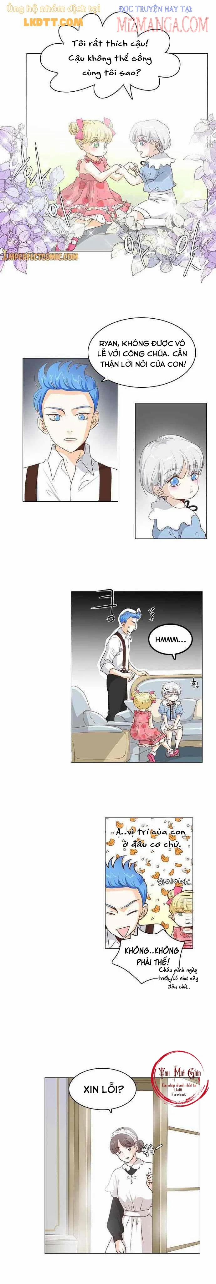 Tiểu Công Chúa Là Người Mai Mối 26.5 trang 4