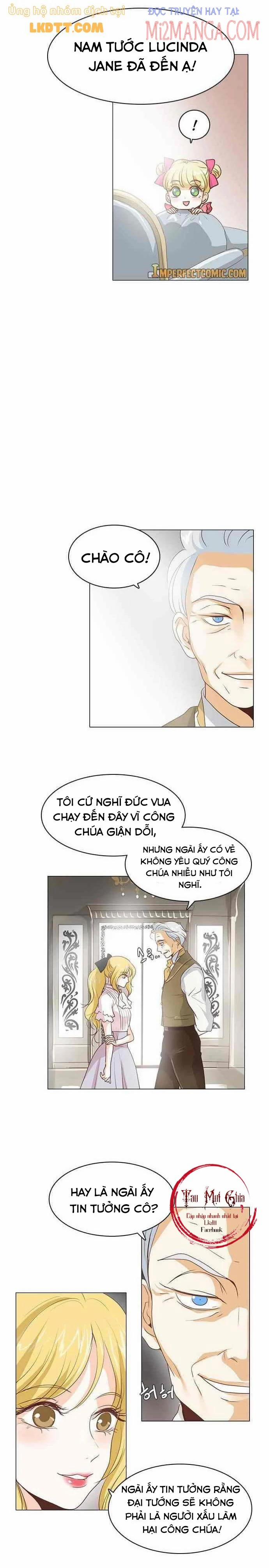 Tiểu Công Chúa Là Người Mai Mối 26.5 trang 5