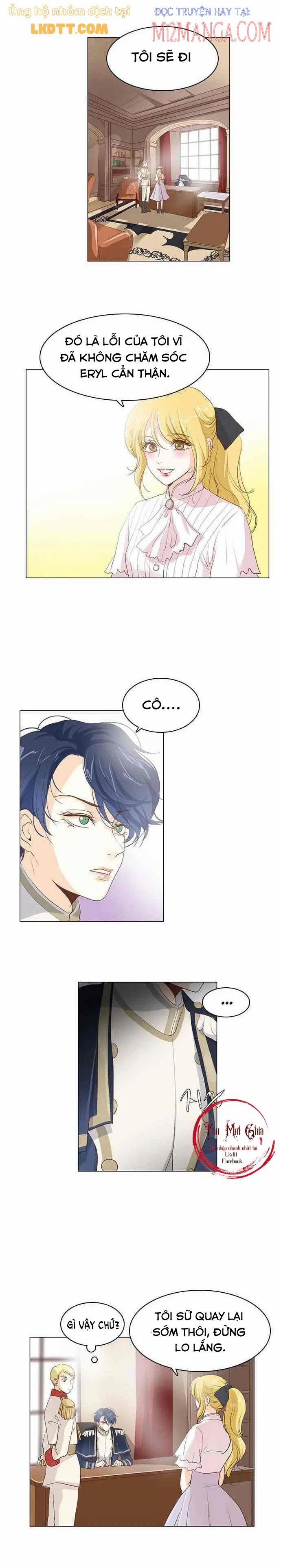 Tiểu Công Chúa Là Người Mai Mối 26 trang 0