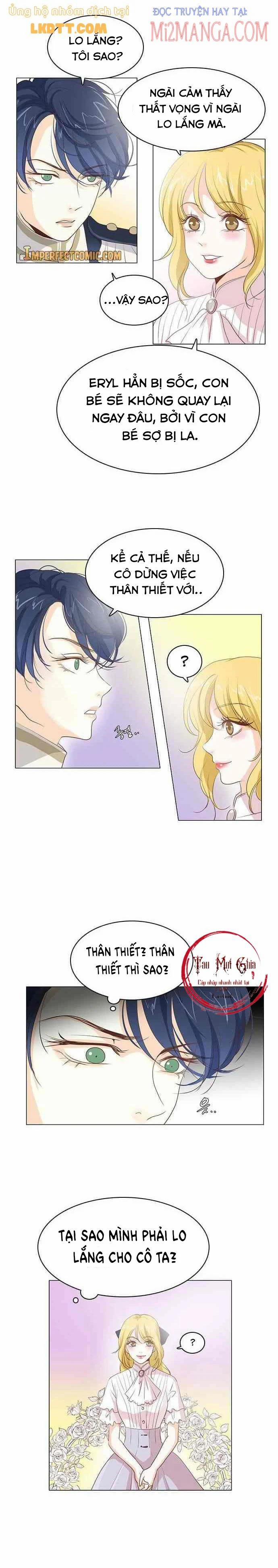 Tiểu Công Chúa Là Người Mai Mối 26 trang 1