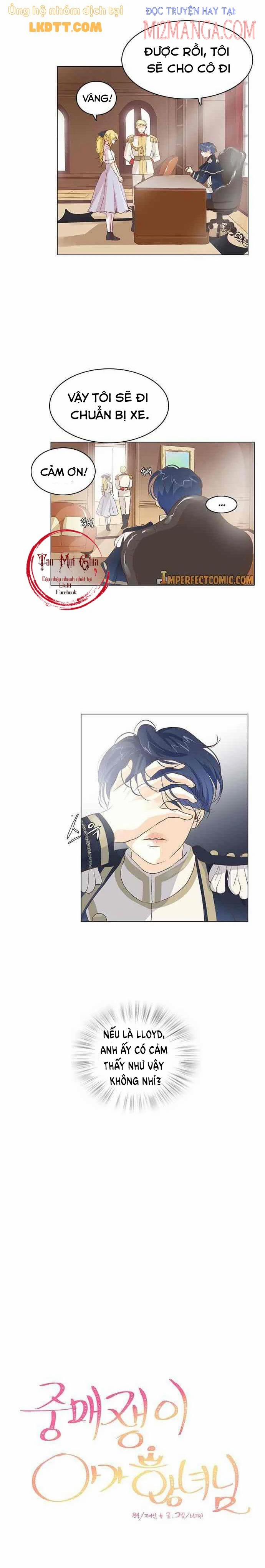 Tiểu Công Chúa Là Người Mai Mối 26 trang 2