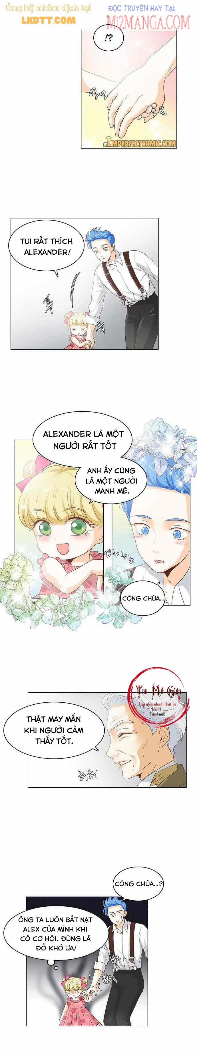 Tiểu Công Chúa Là Người Mai Mối 26 trang 5