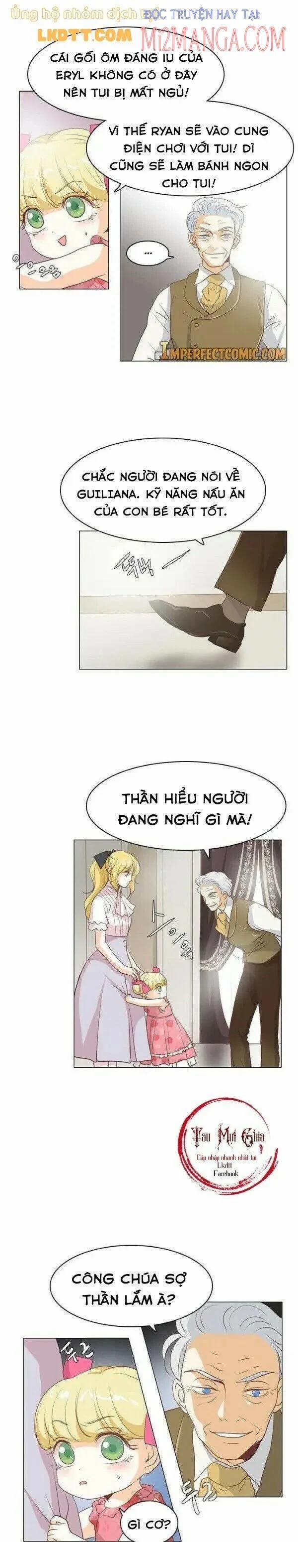 Tiểu Công Chúa Là Người Mai Mối 27.5 trang 0