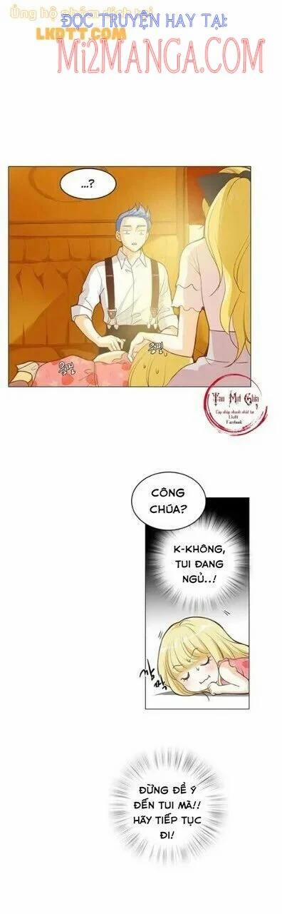 Tiểu Công Chúa Là Người Mai Mối 27.5 trang 10