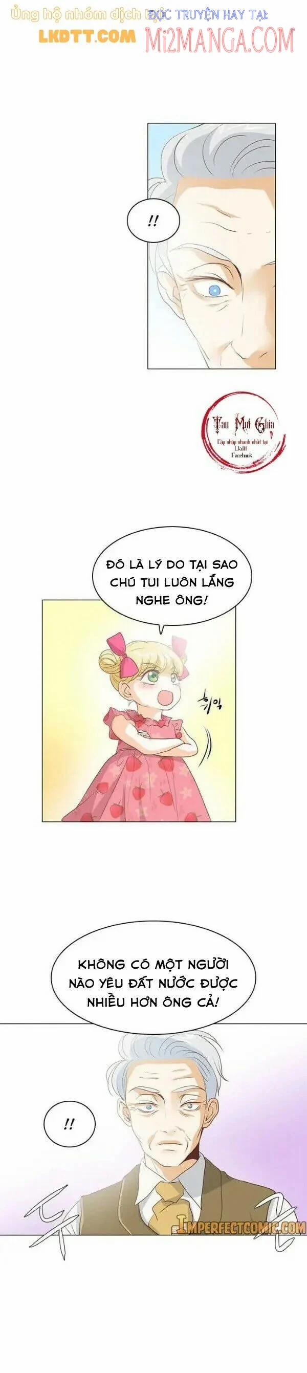 Tiểu Công Chúa Là Người Mai Mối 27.5 trang 4