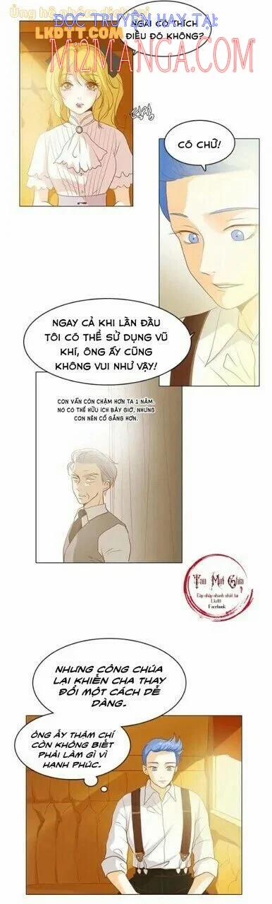 Tiểu Công Chúa Là Người Mai Mối 27.5 trang 8