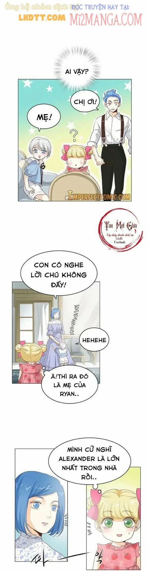 Tiểu Công Chúa Là Người Mai Mối 27 trang 1