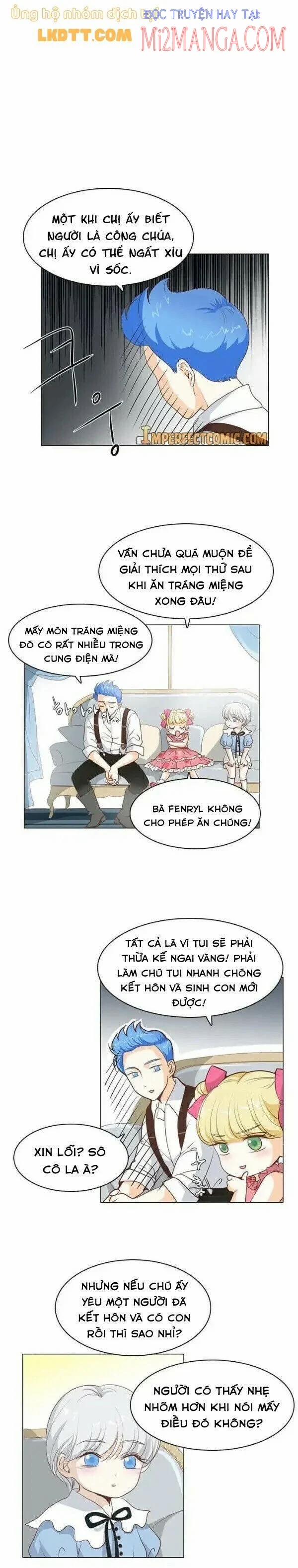 Tiểu Công Chúa Là Người Mai Mối 27 trang 4