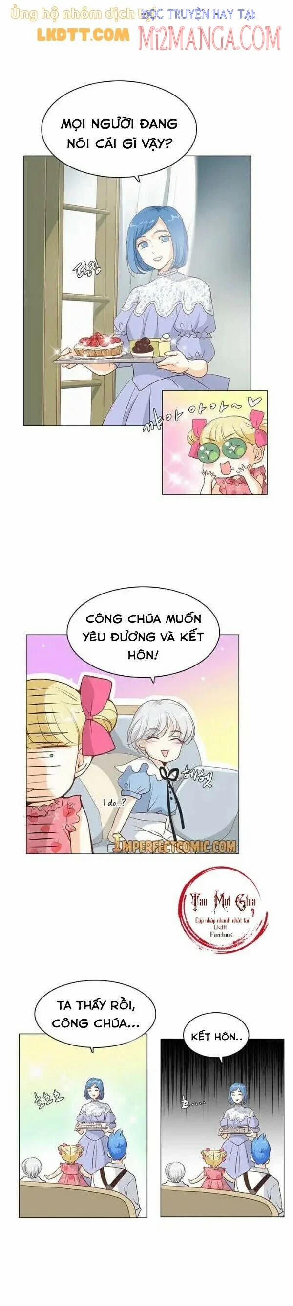 Tiểu Công Chúa Là Người Mai Mối 27 trang 5