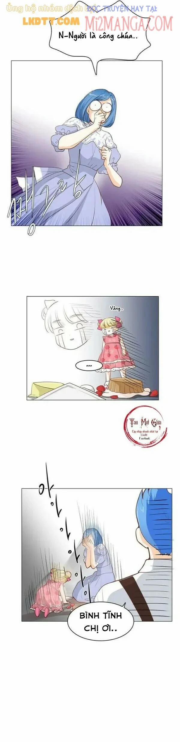 Tiểu Công Chúa Là Người Mai Mối 27 trang 6