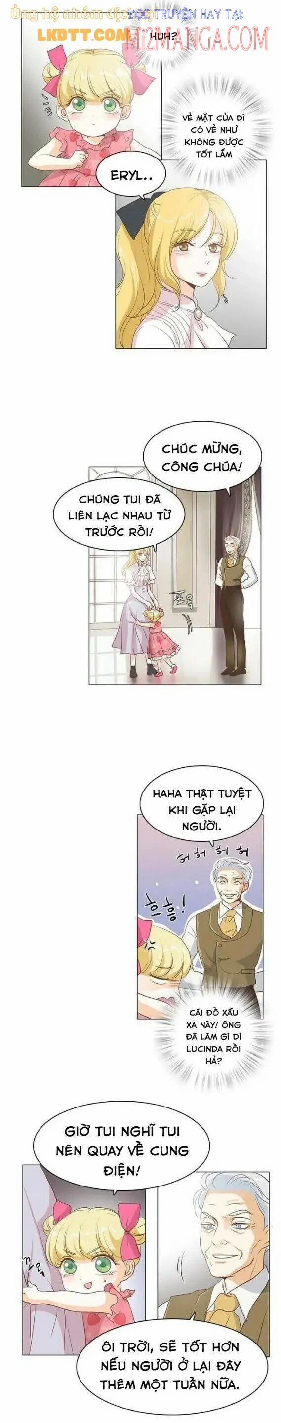 Tiểu Công Chúa Là Người Mai Mối 27 trang 9