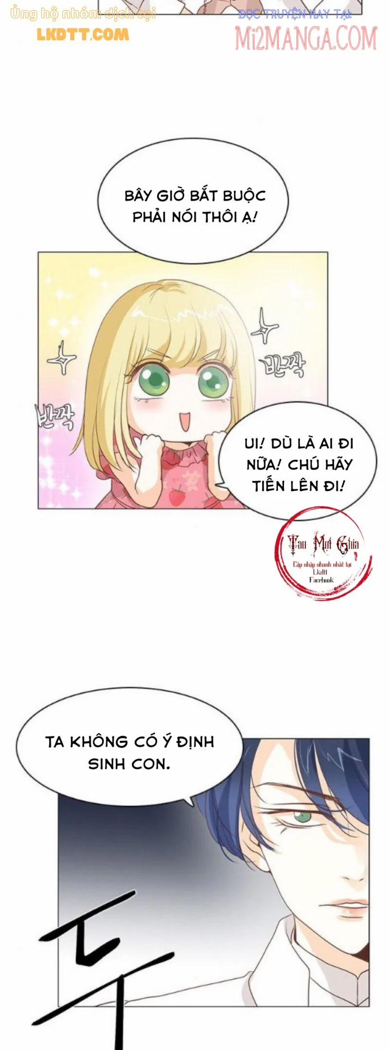 Tiểu Công Chúa Là Người Mai Mối 28.5 trang 12