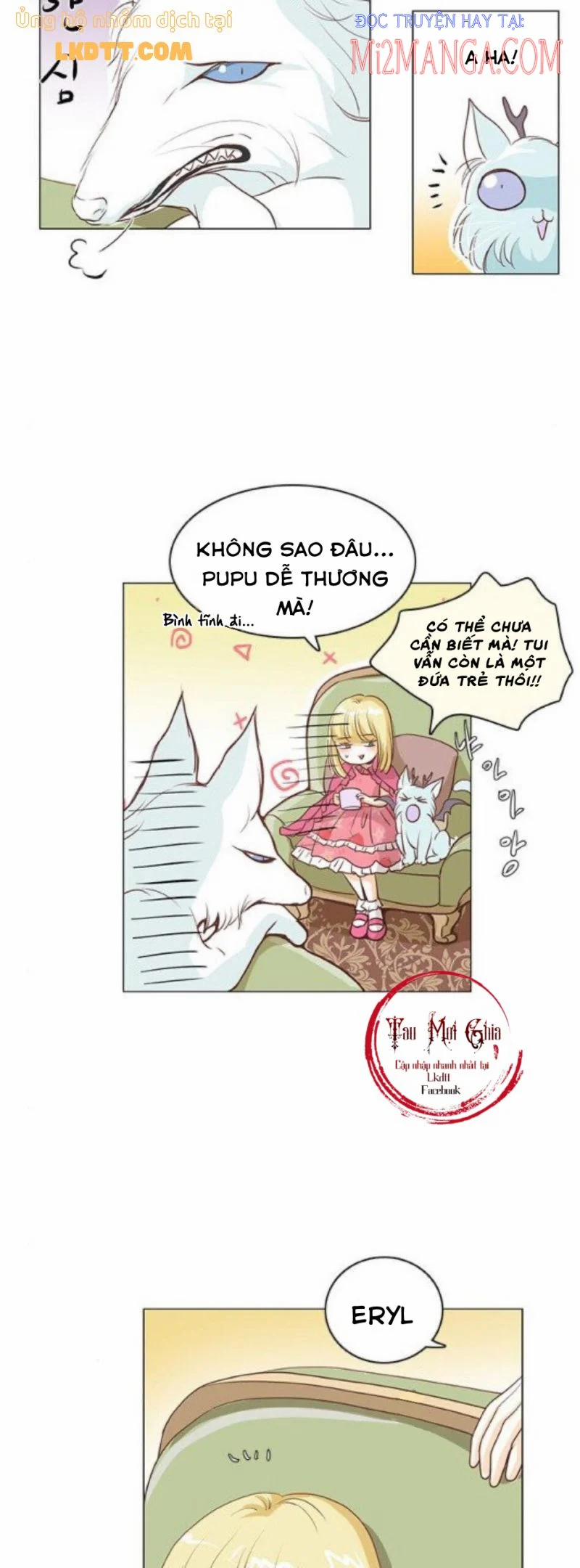 Tiểu Công Chúa Là Người Mai Mối 28.5 trang 4