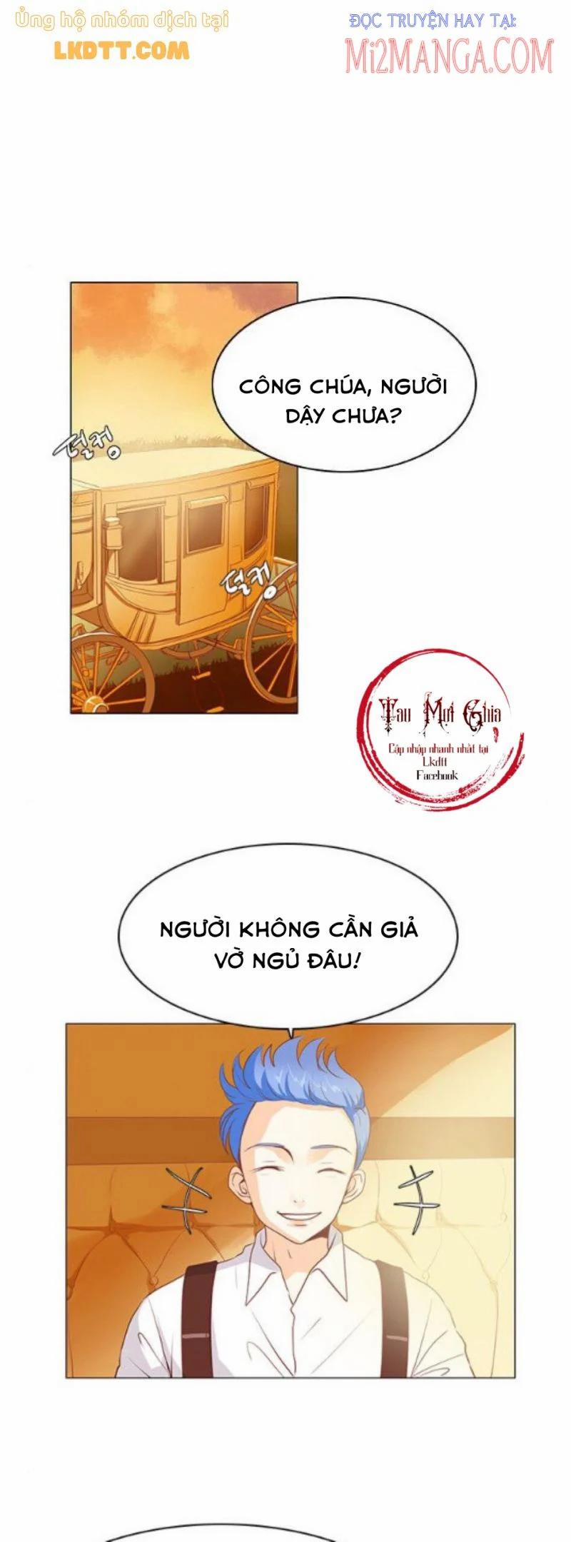 Tiểu Công Chúa Là Người Mai Mối 28 trang 0