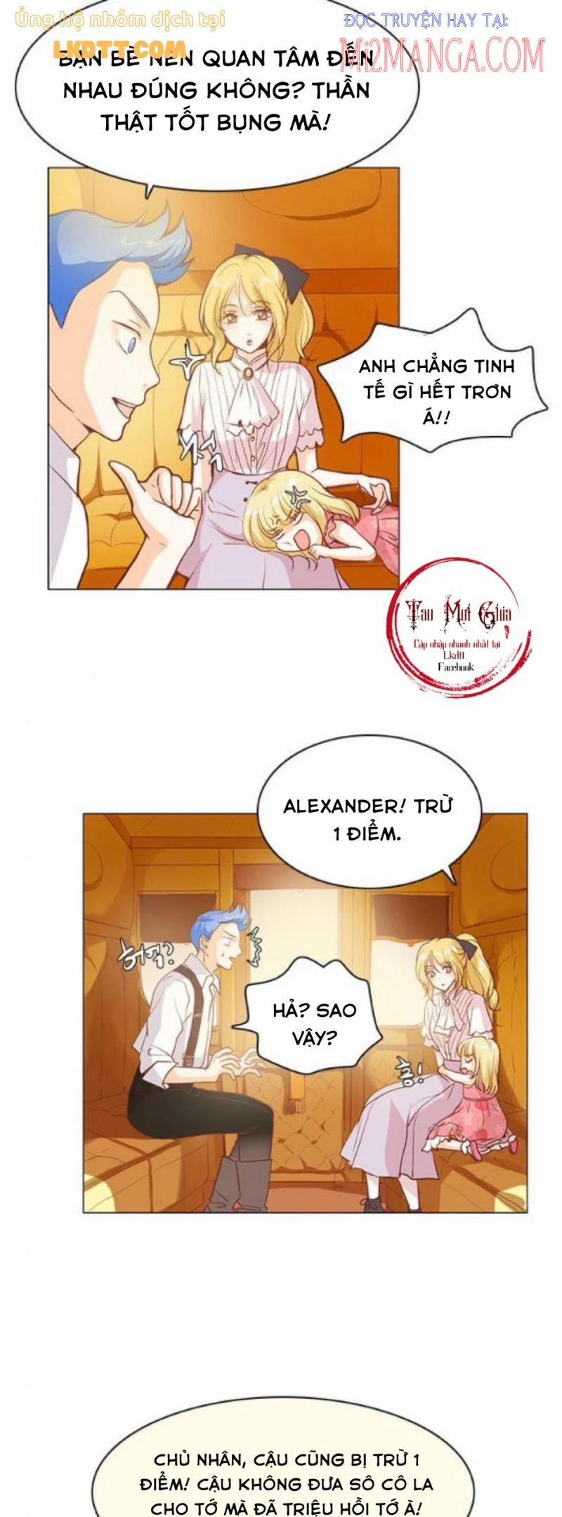 Tiểu Công Chúa Là Người Mai Mối 28 trang 1