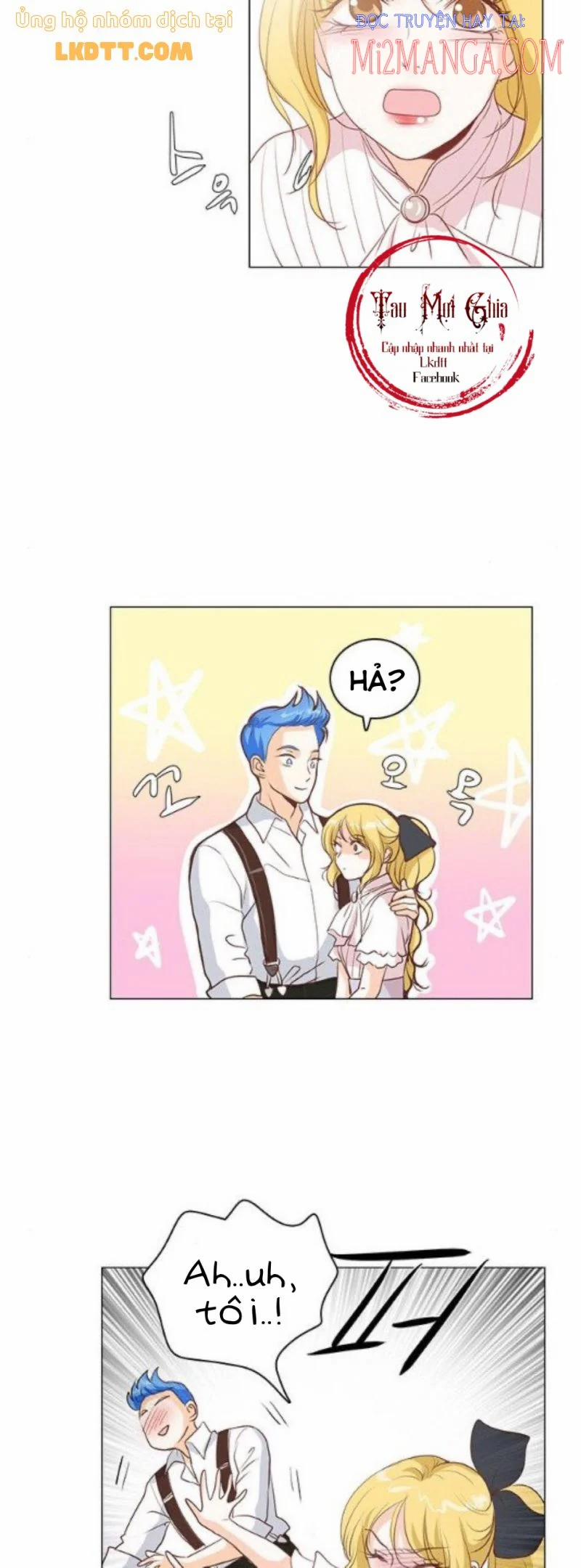 Tiểu Công Chúa Là Người Mai Mối 28 trang 11