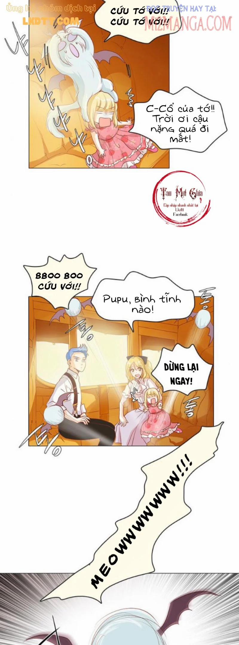 Tiểu Công Chúa Là Người Mai Mối 28 trang 3