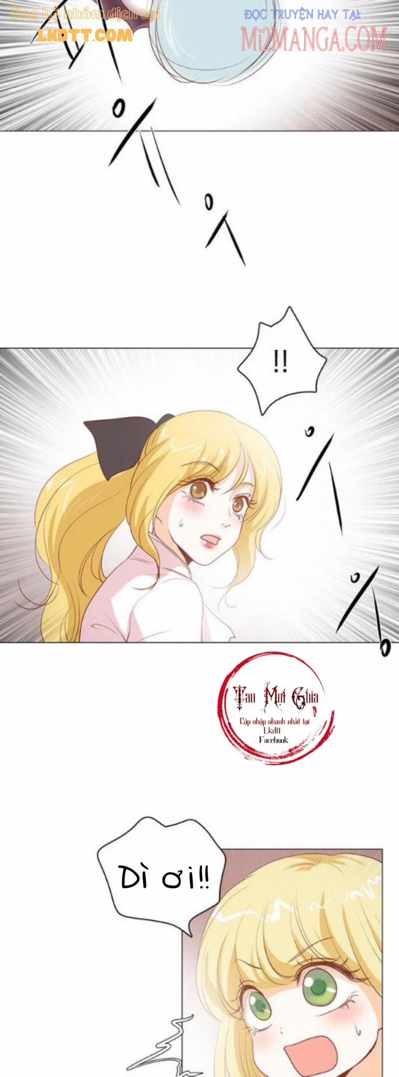 Tiểu Công Chúa Là Người Mai Mối 28 trang 4