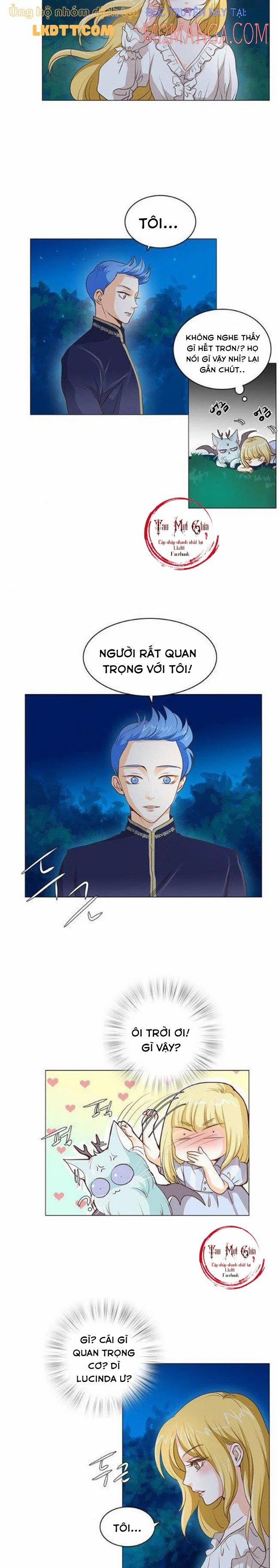 Tiểu Công Chúa Là Người Mai Mối 29 trang 1