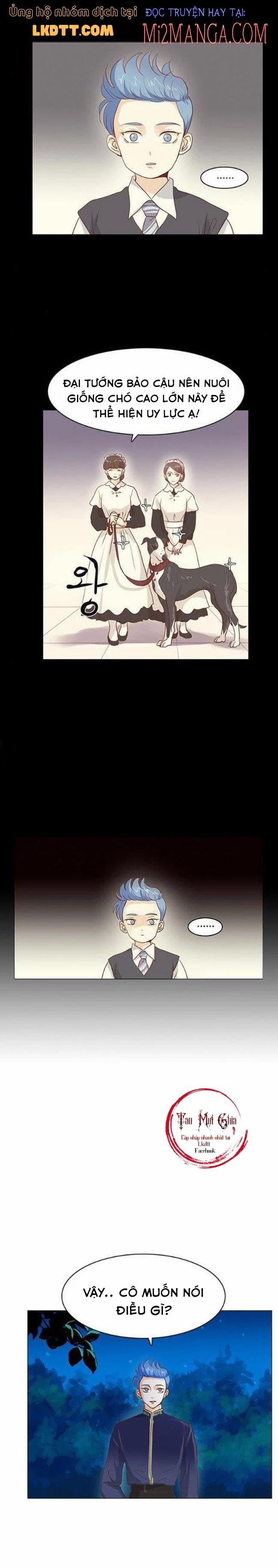 Tiểu Công Chúa Là Người Mai Mối 29 trang 5