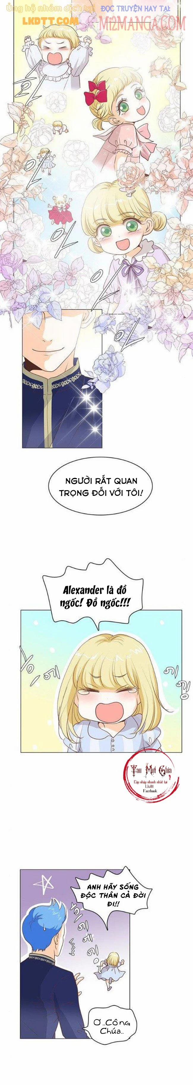 Tiểu Công Chúa Là Người Mai Mối 29 trang 7