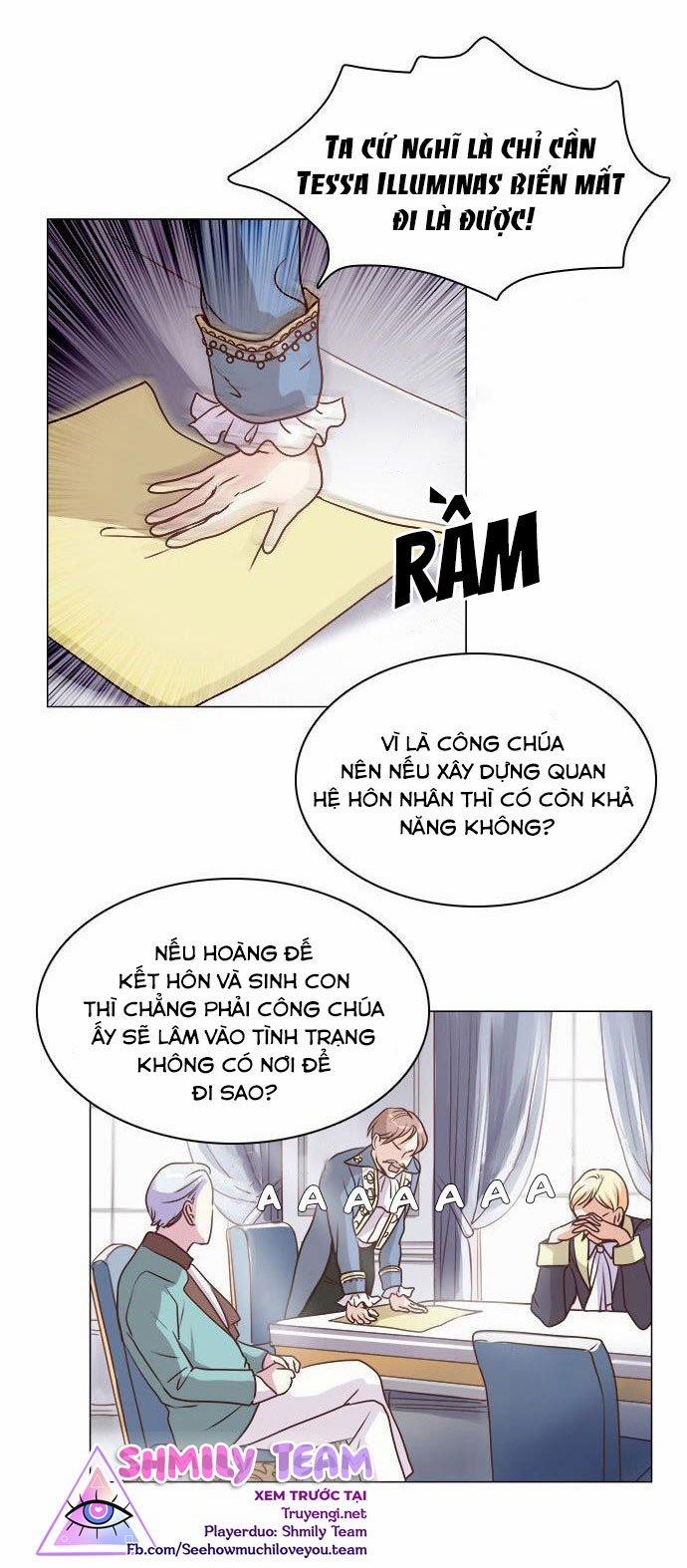 Tiểu Công Chúa Là Người Mai Mối 3 trang 4