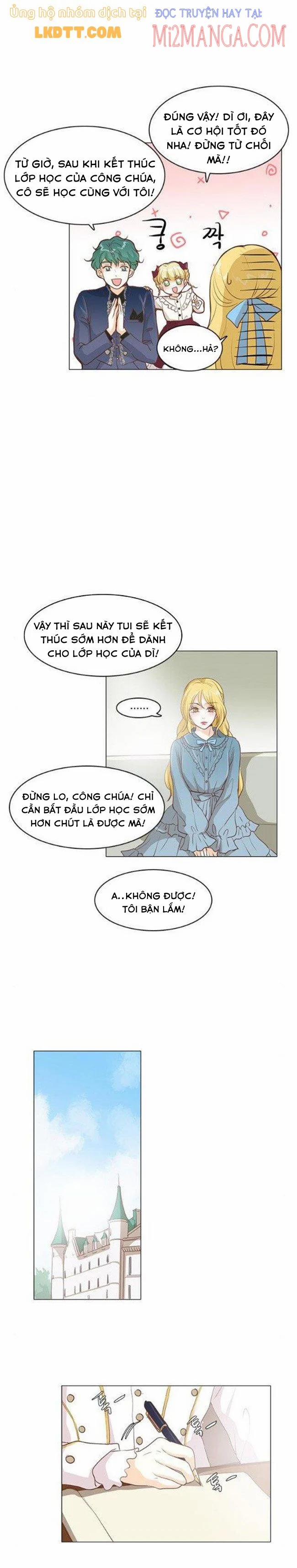 Tiểu Công Chúa Là Người Mai Mối 30 trang 10