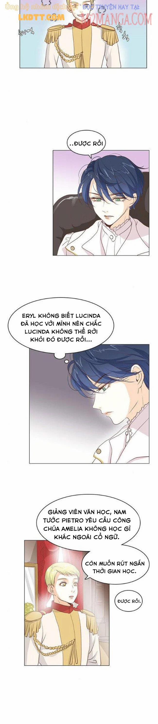 Tiểu Công Chúa Là Người Mai Mối 30 trang 12