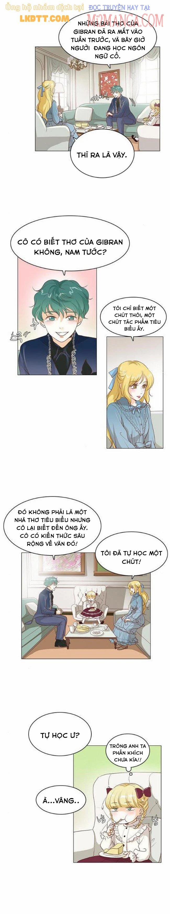 Tiểu Công Chúa Là Người Mai Mối 30 trang 8