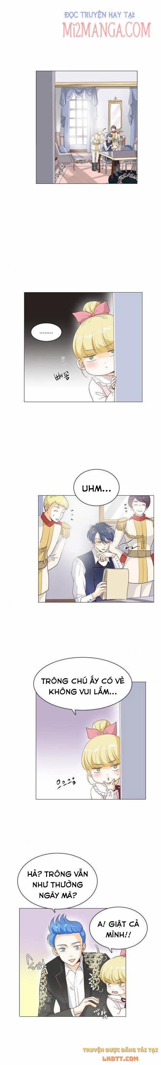 Tiểu Công Chúa Là Người Mai Mối 31 trang 0