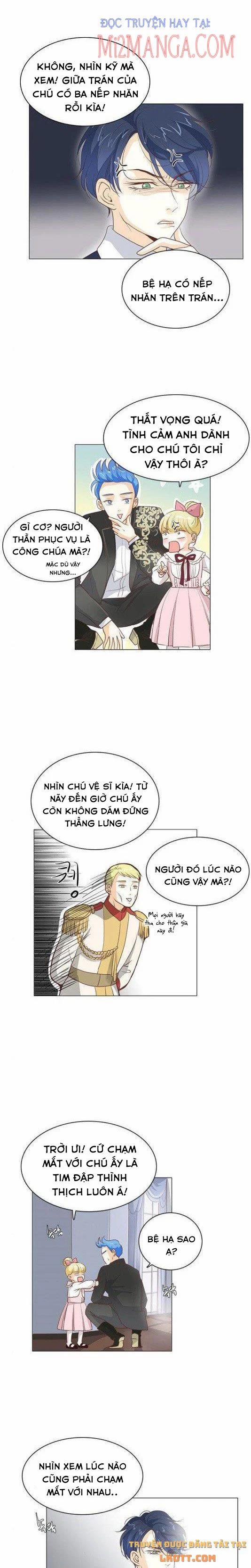 Tiểu Công Chúa Là Người Mai Mối 31 trang 1