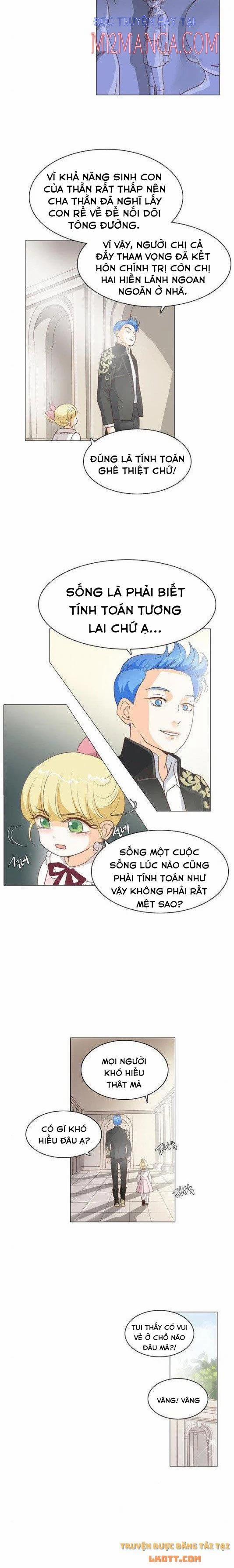 Tiểu Công Chúa Là Người Mai Mối 31 trang 14